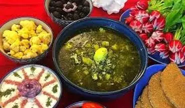 آموزش یک غذای ساده و دلچسب| طرز تهیه  اشکنه یزدی