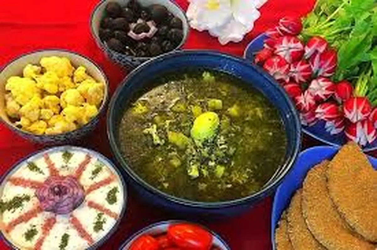 آموزش یک غذای ساده و دلچسب| طرز تهیه اشکنه یزدی