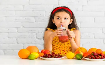 غذای کودکان زیر ۱۳ سال