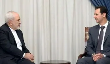 بشار اسد ظریف را به سوریه دعوت کرد