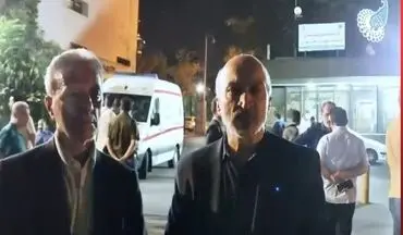 نگرانی‌های اولیه دباره وضعیت دو دانشجوی مصدوم برطرف شده و آسیب‌دیدگی‌ها خیلی جدی نیست