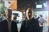 نگرانی‌های اولیه دباره وضعیت دو دانشجوی مصدوم برطرف شده و آسیب‌دیدگی‌ها خیلی جدی نیست