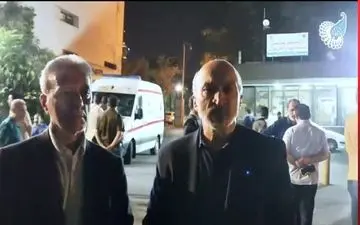 نگرانی‌های اولیه دباره وضعیت دو دانشجوی مصدوم برطرف شده و آسیب‌دیدگی‌ها خیلی جدی نیست