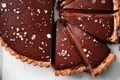 طرز تهیه تارت شکلاتی خامه‌ ای با ظاهر شیک و طعم دلپذیر