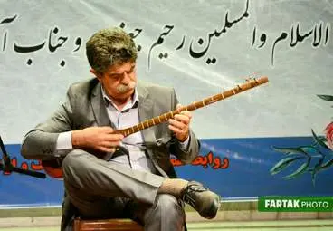 آیین تکریم و معارفه مدیر کل فرهنگ و ارشاد اسلامی کرمانشاه به روایت تصویر