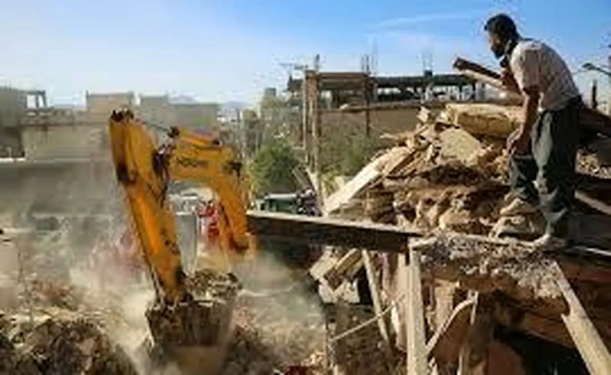 روزانه 200 واحد در مناطق زلزله‌زده کرمانشاه آواربرداری می‌شود