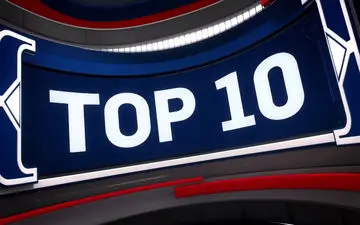 10 حرکت برتر بسکتبال NBA در دیدارهای امروز + فیلم