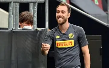 اینتر بدنبال فروش اریکسن