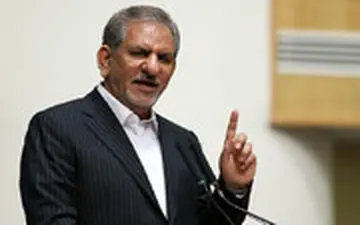  دفاع صریح جهانگیری از زنگنه: وزارت نفت در خط مقدم جنگ است