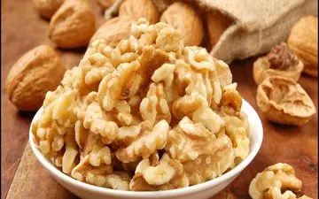  تسکین استرس با مصرف منظم گردو
