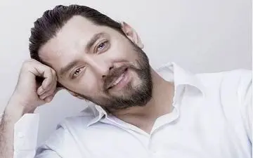 پوشش نوروزی بهرام رادان (عکس)