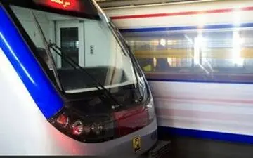 علت مشاهده دود در قطار مترو چه بود ؟ 