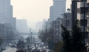 هوای تهران در شرایط قرمز است؛ سه ایستگاه در وضعیت بنفش
