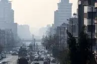 هوای تهران در شرایط قرمز است؛ سه ایستگاه در وضعیت بنفش
