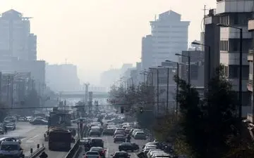 هوای تهران در شرایط قرمز است؛ سه ایستگاه در وضعیت بنفش