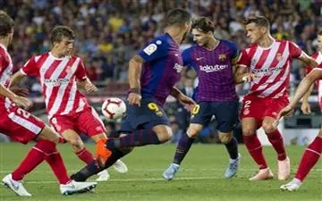 ترکیب اصلی بارسلونا و لگانس اعلام شد