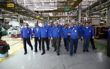 
2 رویکرد مهم ایران خودرو اعلام شد
