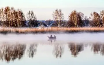  عکس منتخب نشنال جئوگرافیک | ماهیگیری صبحگاه