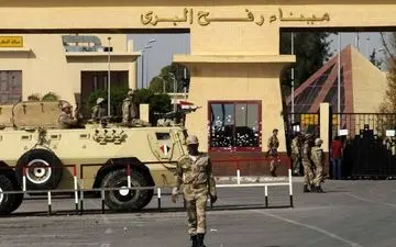 مصر گذرگاه رفح را به مدت 3 روز باز می کند