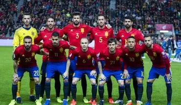 تمرینات آماده سازی تیم ملی اسپانیا برای جام جهانی 2018 استارت خورد/بازیکنان رئال غایبان اصلی بودند!