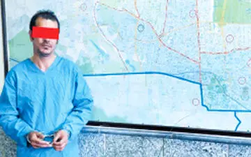 وقتی با اصرارهایش مواجه شدم او را به خانه‌مان دعوت کردم.اما...