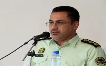 دستگیری عوامل آتش سوزی مغازه در اسلام ابادغرب 