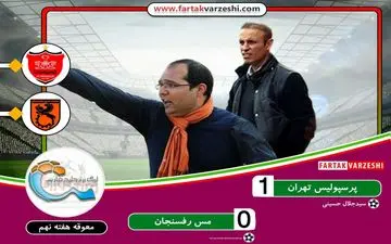 معوقه از هفته نهم لیگ برتر|  شاگردان یحیی در دو قدمی استقلال
