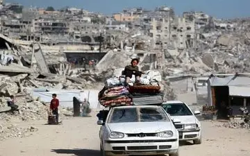 حزب سبز آلمان: اشغال غزه کاملا غیرقابل قبول است