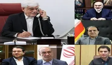 قدردانی معاون اول رئیس‌جمهور از خدمات استانداران مرزی در مراسم اربعین
