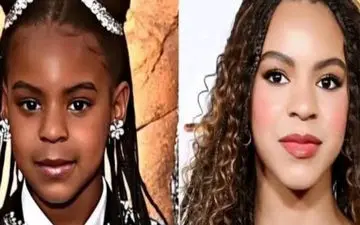 تغییرات چهره بلو آیوی، دختر بیانسه، در ۱۳ سالگی جنجالی شد/ هیچ چیز از این خانواده بعید نیست