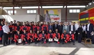 آتش‌نشانان بنادر استان بوشهر تجلیل شدند