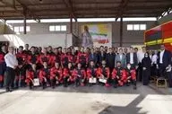 آتش‌نشانان بنادر استان بوشهر تجلیل شدند