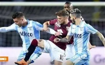  لاتزیو با پیروزی در تورین به لیگ قهرمانان اروپا نزدیک شد 