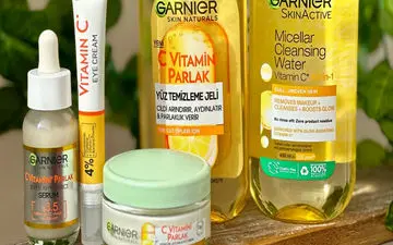 اگر دنبال پوست شفاف هستی، این ۵ محصول گارنیه را از دست نده!