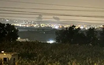 بمباران مجدد مناطق جنوبی لبنان توسط جنگنده‌های صهیونیست