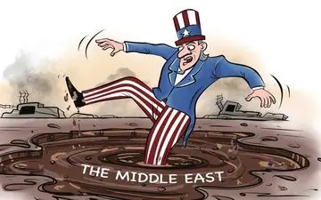 گلوبال تایمز: جنگ ایران به باتلاقی تمام‌عیار برای آمریکا تبدیل شده است