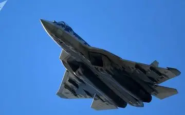 آزمایش موفق جنگنده پنهانکار «سوخو-57»