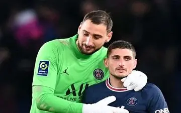 نام ۲ ستاره ایتالیایی‌ پاری‌سن‌ژرمن در فهرست خروجی‌ باشگاه
