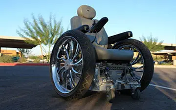 وسیله ای جالب برای معلولان + فیلم