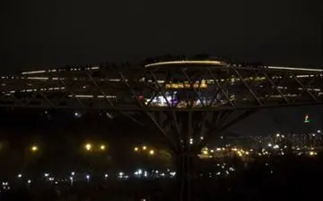 پل طبیعت امشب خاموش می‌شود