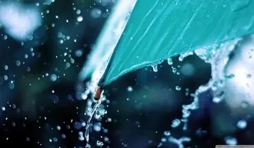 باراش باران بر تن سوخته جنگل‌های الیت +نقشه هواشناسی