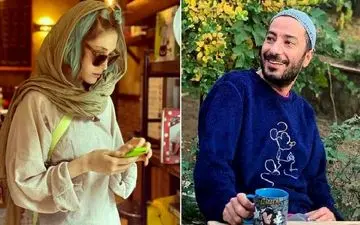 عکس عروسی نوید محمد‌زاده سوژه شد / لباس تور فرشته حسینی چشم‌ها را خیره کرد!