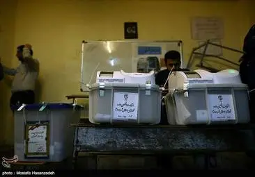  انتخابات ریاست جمهوری و شورای شهر - گرگان + تصاویر