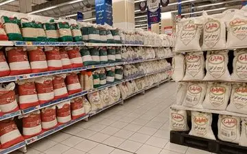 قیمت برنج ایرانی کیلویی چند؟