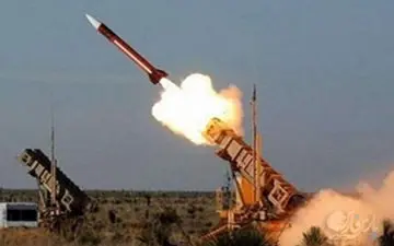 شلیک موشک کروز نیروهای یمنی به سمت ابوظبی + فیلم