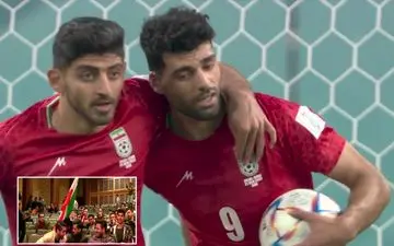 گل اول ایران به انگلیس توسط مهدی طارمی + ویدئو