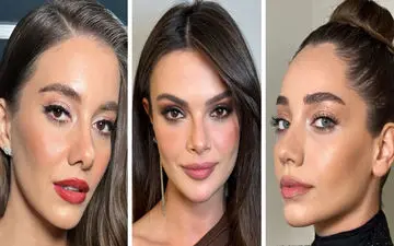 جذاب‌تر از همیشه؛ راز زیبایی چشمان ستاره‌های ترک با سایه‌های اکلیلی