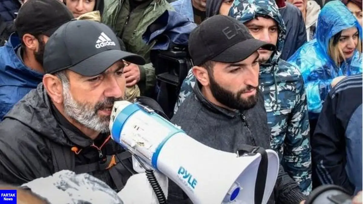 رهبر اپوزیسیون ارمنستان خواستار نافرمانی مدنی شد