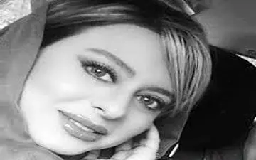 بازیگر زن «خط قرمز» در حرم امام رضا(ع) 