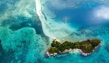  عکس منتخب نشنال جئوگرافیک | جزیره عجیبی که به شکل مار است